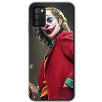 Samsung Galaxy A02s Kılıf Baskılı Kapak - Reel Joker +Tam Kaplayan Mat Seramik