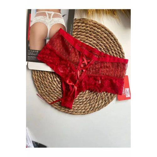 Kırmızı Kadın Puanlı Külot Margarita-k1006