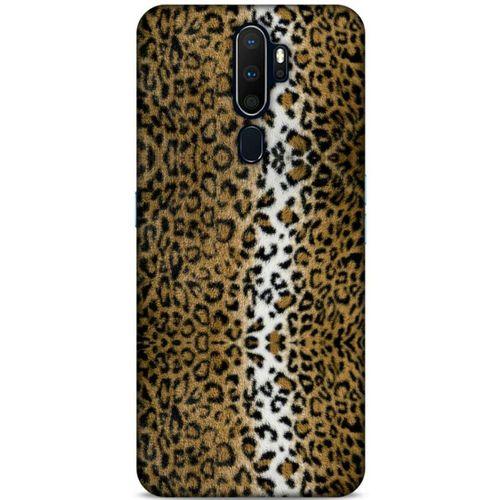 Leopar Kahverengi Samsung Galaxy J6 Plus Kılıf