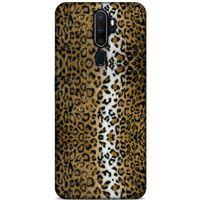 Leopar Kahverengi Samsung Galaxy J6 Plus Kılıf