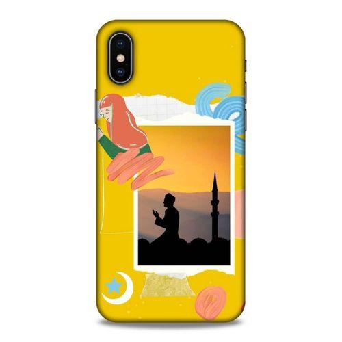 Lopard Apple Iphone X Uyumlu Kılıf Ramazan (16) Desenli Kalın Kılıf