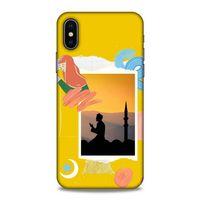 Lopard Apple Iphone X Uyumlu Kılıf Ramazan (16) Desenli Kalın Kılıf