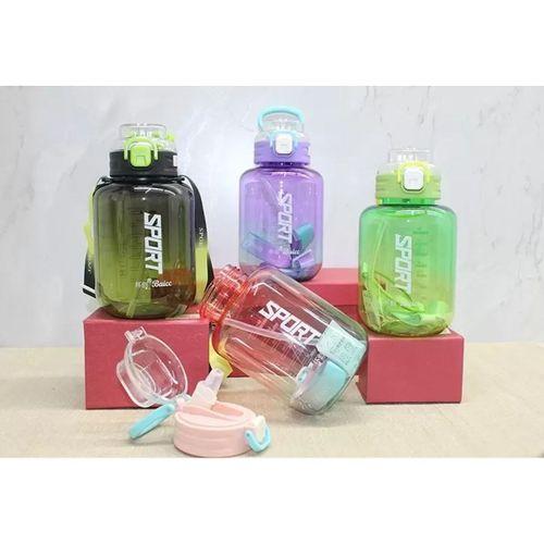 Pipetli Su Matarası 1100 Ml Bpa İçermez Alk4646