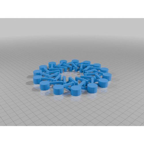 Stewart Trisiklik Bağlantı (Bu ürün Sadece Plastik parçadır - Almadan Önce Soru Sorabilirsiniz)