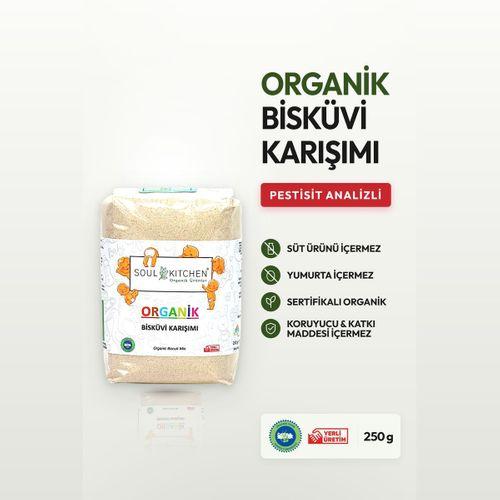 Organik Bisküvi Karışımı 250gr