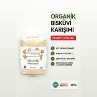 Organik Bisküvi Karışımı 250gr