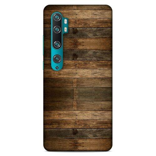 Lopard Xiaomi Mi Note 10 Uyumlu Kılıf Wood'X (19) Kılıfları Baskılı