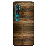 Lopard Xiaomi Mi Note 10 Uyumlu Kılıf Wood'X (19) Kılıfları Baskılı