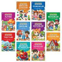 Sevimli Prenses Boyama Kitabı Farklı - 3 kitap
