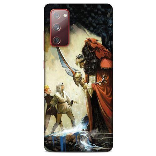 Samsung Galaxy S20 Fe Uyumlu Kılıf The Dark Crystal (24) Darbe Emici Kılıf Jen