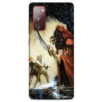 Samsung Galaxy S20 Fe Uyumlu Kılıf The Dark Crystal (24) Darbe Emici Kılıf Jen