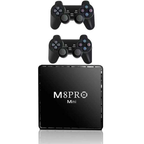 Android Tv Box 2.4g 10k Ultra Hd 2gb Ram 64gb Hafıza 10000 Retro Oyunlu Konsol Game Stick M8 Pro