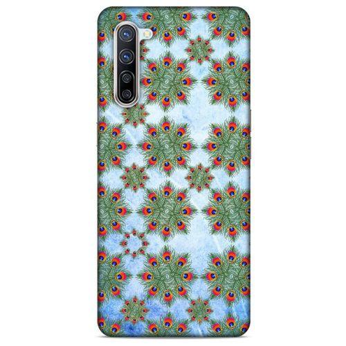 Oppo Reno 3 Pro 5g Kılıf Desenli Özel Seri Tüyler (24) Darbe Emici Kılıf
