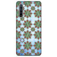 Oppo Reno 3 Pro 5g Kılıf Desenli Özel Seri Tüyler (24) Darbe Emici Kılıf