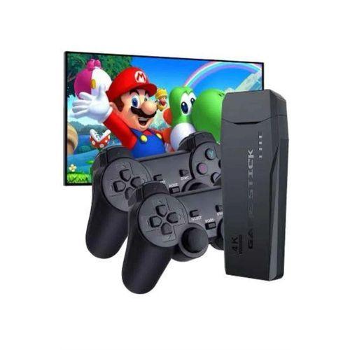 Game Stick El Atarisi 2.4g Kablosuz Çift Kol Oyunlar 4k Game Stick 3500 Oyunlu Atari Uyumlu