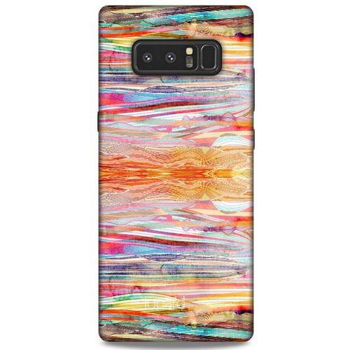 Samsung Galaxy Note 8 Kılıf Pastel Renkler (9) Kılıf Karışık Renkli