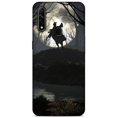 Lopard Oppo A31 Uyumlu Kılıf Gece'S (46) Core Armor Kılıf At