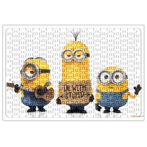 Minyonlar Minions Puzzle 240 Parça Yapboz