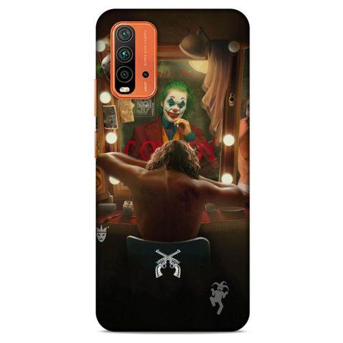 Xiaomi Redmi 9T Uyumlu Kılıf Joker (46) Core Armor Kılıf Gümüşi