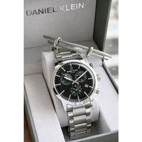 Daniel Klein İtalyan Tasarım Bilekli Hediyeli 2 Yıl Garantili Çelik Kordon Erkek Kol Saati Y14238.2