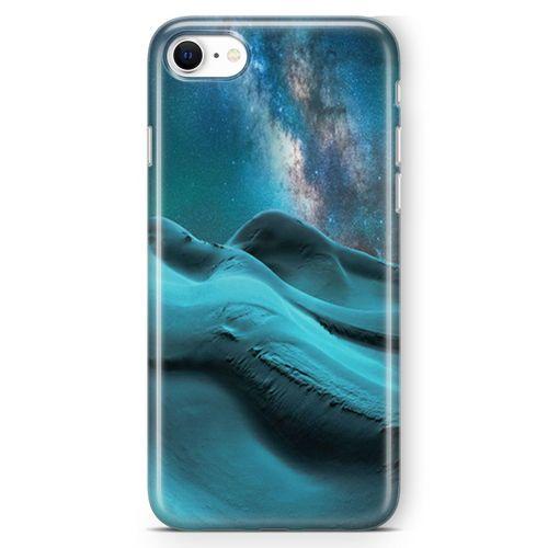Apple iPhone SE 2020 Kılıf Marstan Dünyaya Arka Kapak Koruma Desenli Full Koruyucu