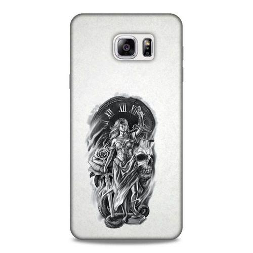 Lopard Samsung Galaxy Note 5 Uyumlu Kılıf Tattoo's (44) Tough Armor Kılıf Terazi