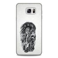 Lopard Samsung Galaxy Note 5 Uyumlu Kılıf Tattoo's (44) Tough Armor Kılıf Terazi