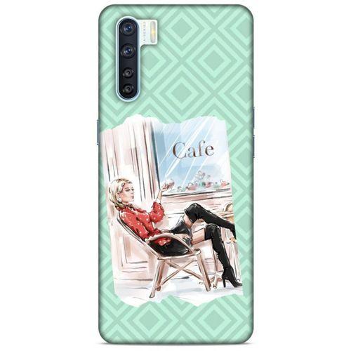 Sokak Modası 64 Oppo A91 Kılıf Desenli Silikon