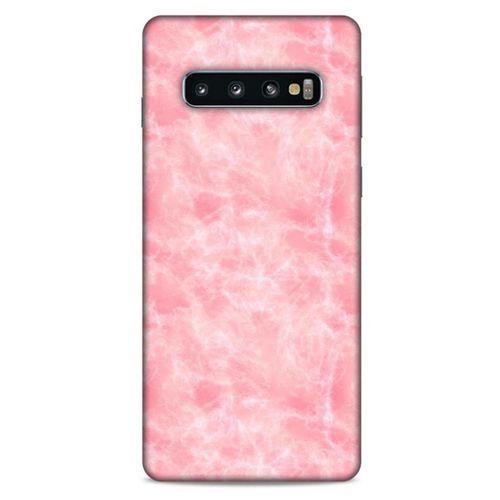 Mermer Desenli (4) Tema Koruma Kılıfı Pembe Samsung Galaxy S10 Kılıf