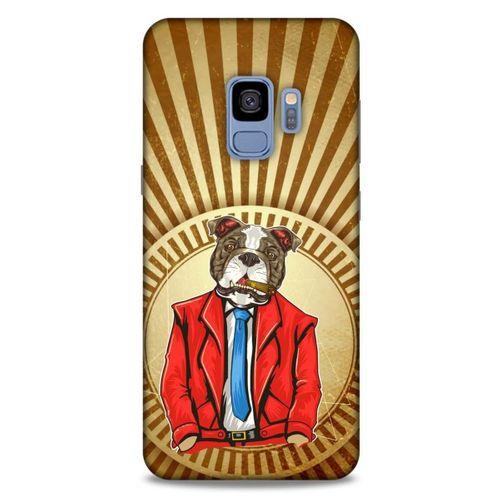 Samsung Galaxy S9 Kılıf Köpek Kıyafetleri (7) Telefon Kılıfı Pitbull Terrier Ceket