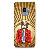 Samsung Galaxy S9 Kılıf Köpek Kıyafetleri (7) Telefon Kılıfı Pitbull Terrier Ceket