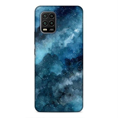 Xiaomi Mi 10 Lite Kılıf Gece Ve Bulutlar Arka Kapak Silikon Koruma Full Koruyucu
