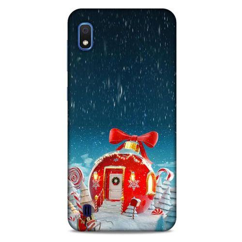 Samsung Galaxy A10 Kılıf Snowix (9) Kılıf Kırmızı