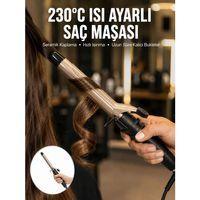230 Derece Isı Ayarlı Seramik Saç Maşası 25 Mm Yeni Nesil