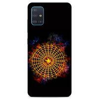 Lopard Samsung Galaxy A51 Uyumlu Kılıf FireX (38) Neo Hybrid Kılıf Spider Fire