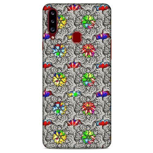 Graffitix (16) Desenli Silikon Kapak Samsung Galaxy A20s Kılıf