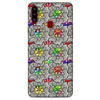Graffitix (16) Desenli Silikon Kapak Samsung Galaxy A20s Kılıf