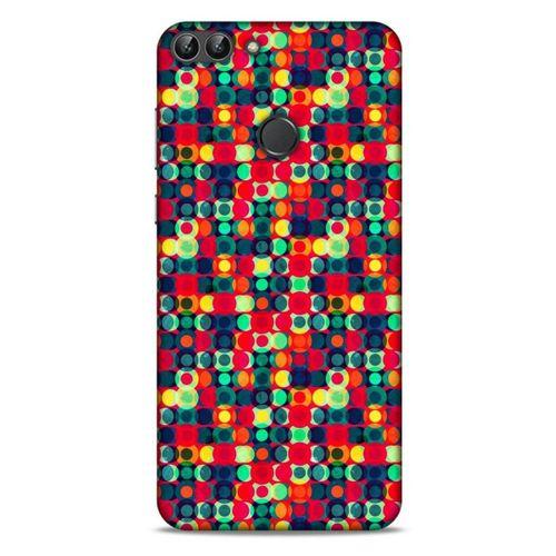 Geometrix 37 Huawei Psmart Kılıf Silikon Kapak