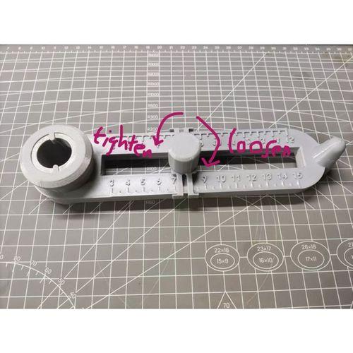 Daire Dilimleyici V1.1 (Bu ürün Sadece Plastik parçadır - Almadan Önce Soru Sorabilirsiniz)