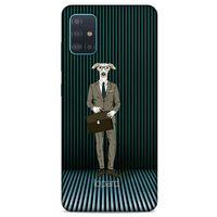 Samsung Galaxy A51 Kılıf FunnyMaX (36) Glitter Kılıf Koyu Yeşil