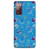 Samsung Galaxy S20 Fe Kılıf Baskılı Özel Seri Taşlı (44) Tough Armor Kılıf