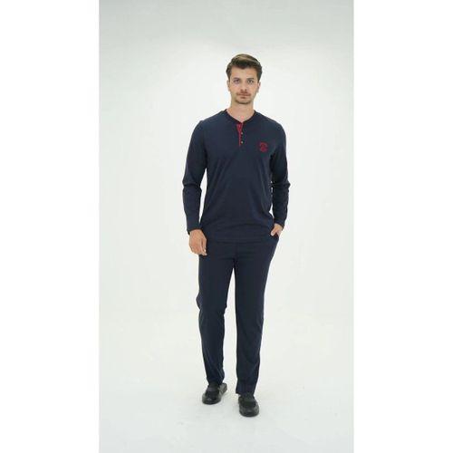 D's Damat 01005 Uzun Kol Pijama Takımı