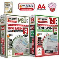 2026 YKS-TYT-MSÜ ÖSYM Çıkmış Soru Tıpkı Basım 19lu (10+9) Deneme Paketi Video Çözümlü Türkiye Geneli