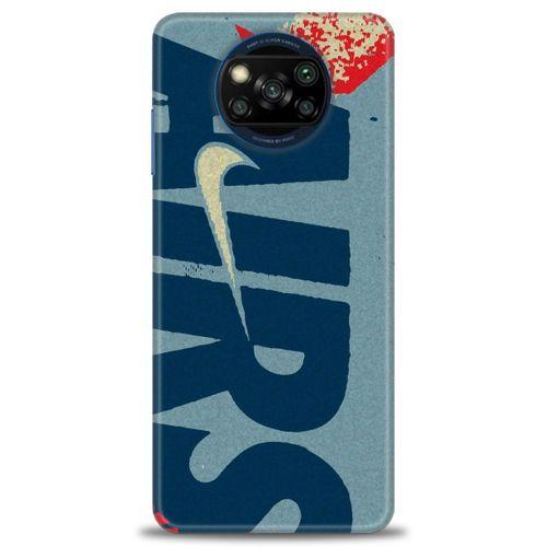 Xiaomi Poco X3 Pro Kılıf HD Baskılı Kılıf - Airs + Tam Ekran Koruyucu