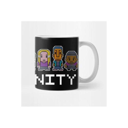 8 Bit Community Logo Kupa