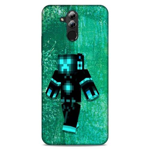 Lopard Huawei Mate 20 Lite Uyumlu Kılıf PiXel (45) Liquid Air Kılıf Tron