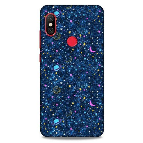 Spacex (28) Tema Arka Kapak Xiaomi Mi A2 Lite Kılıf