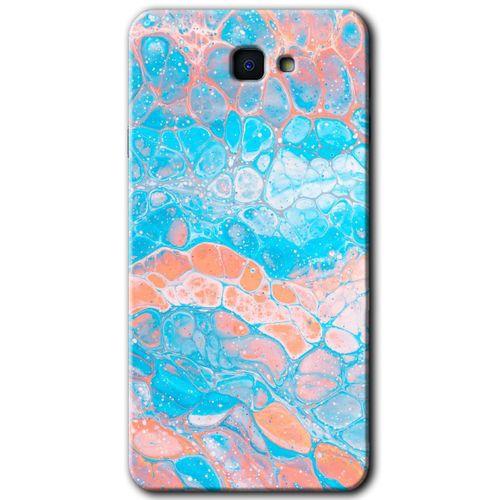 Samsung Galaxy J7 Prime 2 HD Baskılı Kılıf + 9D Tam Ekran Koruyucu - Bubbles 1