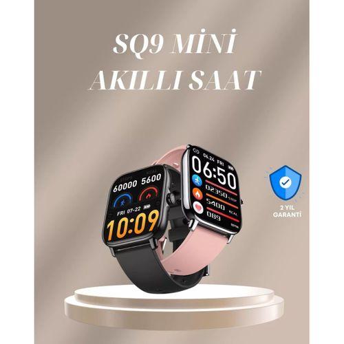 Ip67 Suya Dayanıklı Amoled Akıllı Saat Bildirim Ve Sağlık Takip Özellikli