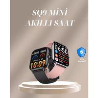 Ip67 Suya Dayanıklı Amoled Akıllı Saat Bildirim Ve Sağlık Takip Özellikli